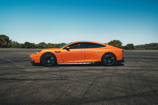 AMG GT XX concept a Nardò