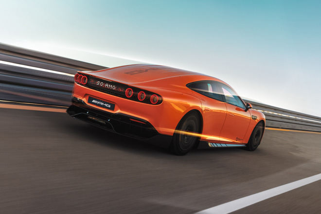 AMG GT XX concept a Nardò