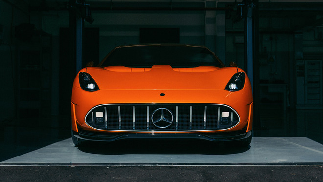 AMG GT XX concept a Nardò