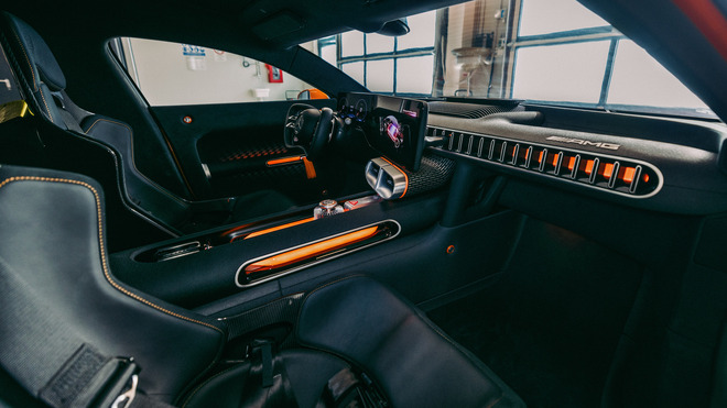 AMG GT XX concept a Nardò