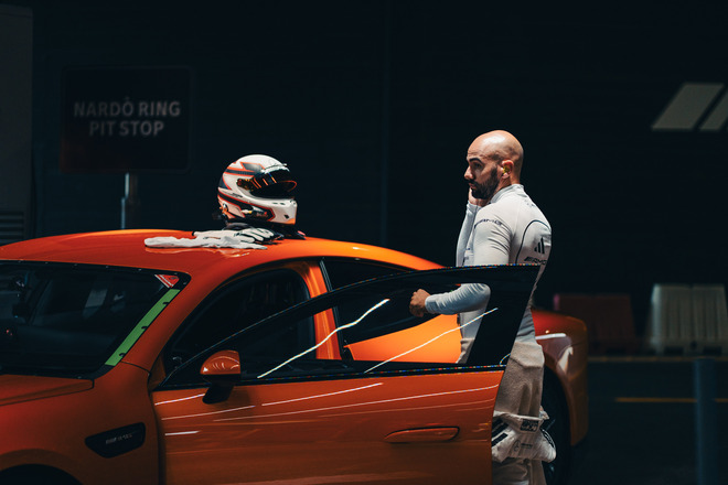 AMG GT XX concept a Nardò