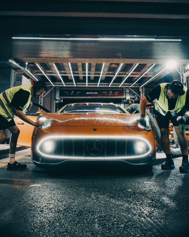 AMG GT XX concept a Nardò