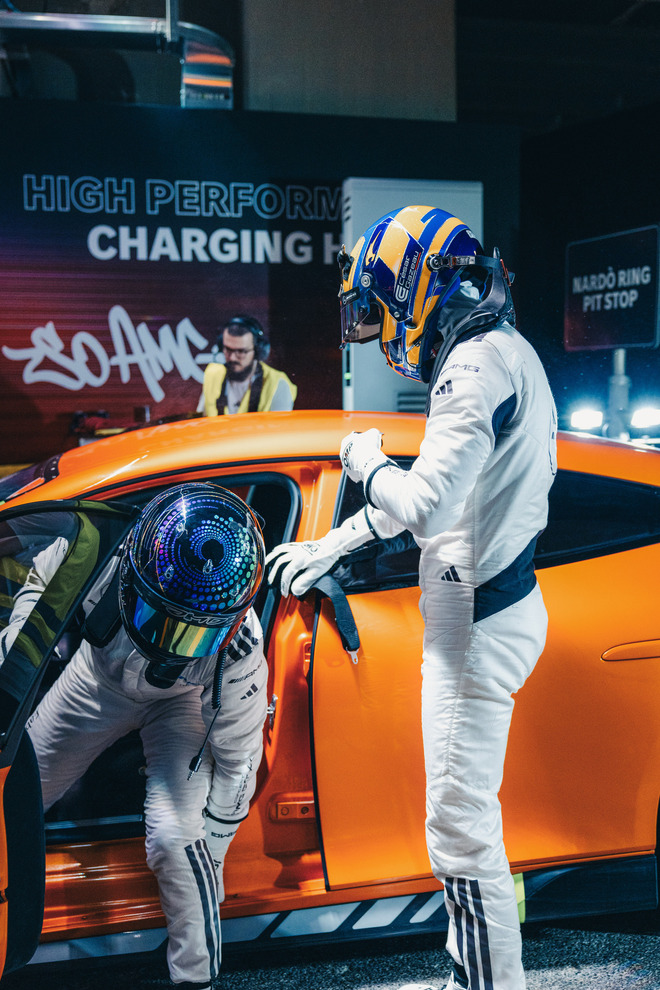 AMG GT XX concept a Nardò