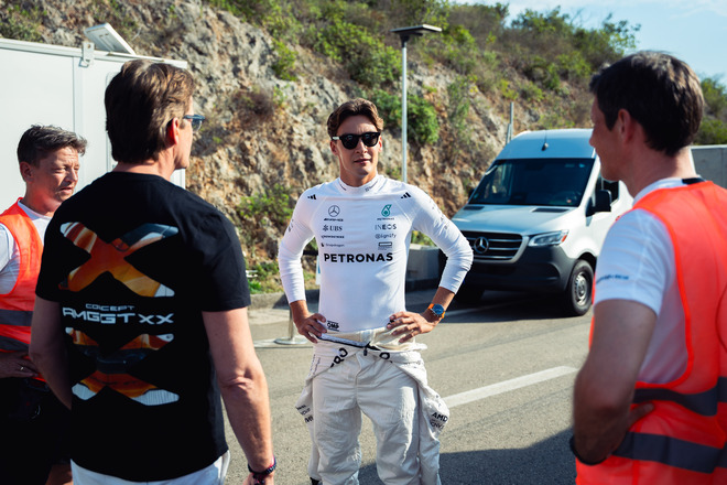 AMG GT XX concept a Nardò