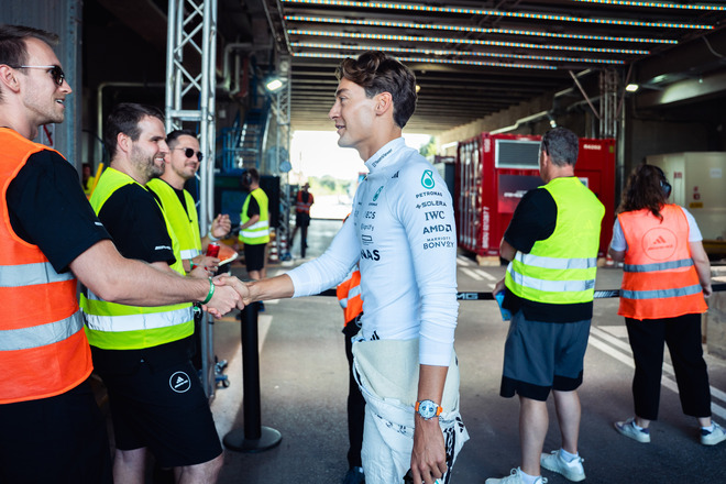 AMG GT XX concept a Nardò