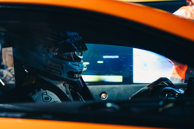 AMG GT XX concept a Nardò