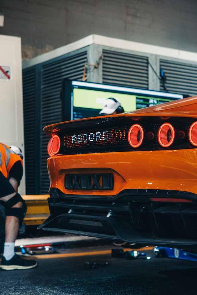 AMG GT XX concept a Nardò