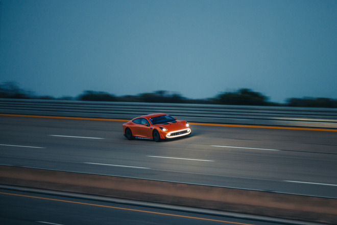 AMG GT XX concept a Nardò