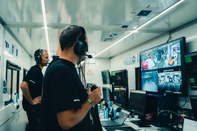 AMG GT XX concept a Nardò