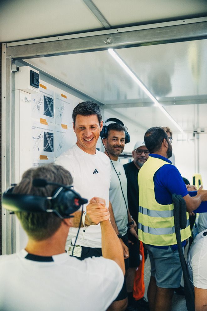 AMG GT XX concept a Nardò