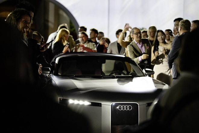 Audi, il nuovo corso parte da Milano con Concept C