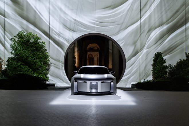 Audi, il nuovo corso parte da Milano con Concept C