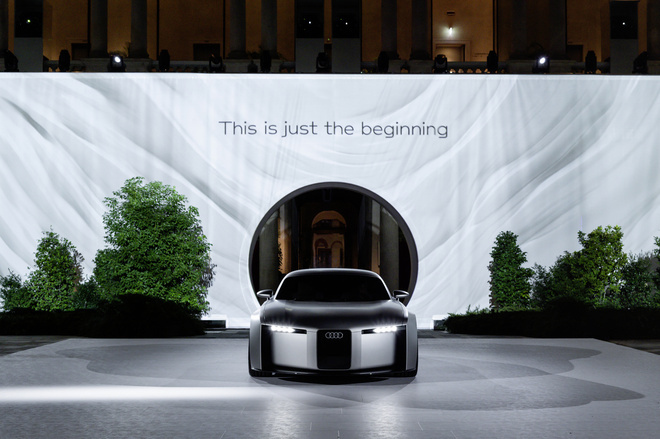 Audi, il nuovo corso parte da Milano con Concept C