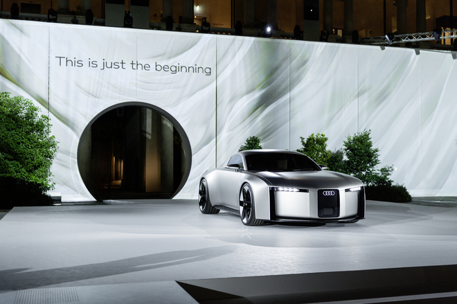 Audi, il nuovo corso parte da Milano con Concept C