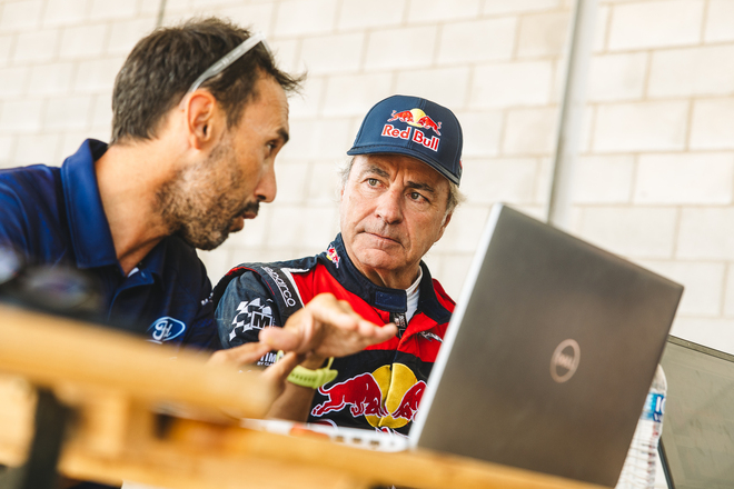Sainz, la dinasty al volante: Carlos senior e junior
