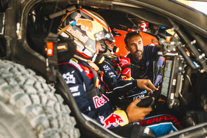 Sainz, la dinasty al volante: Carlos senior e junior