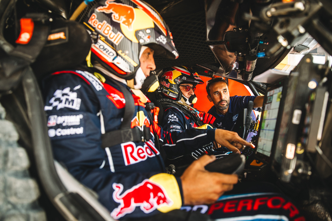Sainz, la dinasty al volante: Carlos senior e junior