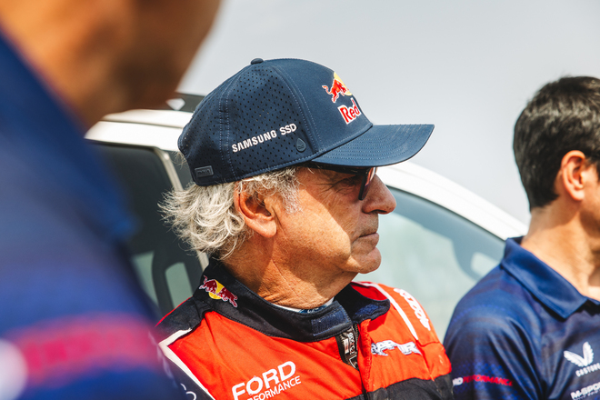 Sainz, la dinasty al volante: Carlos senior e junior