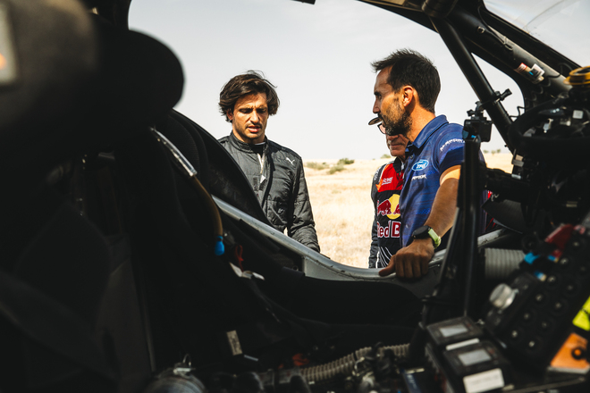 Sainz, la dinasty al volante: Carlos senior e junior