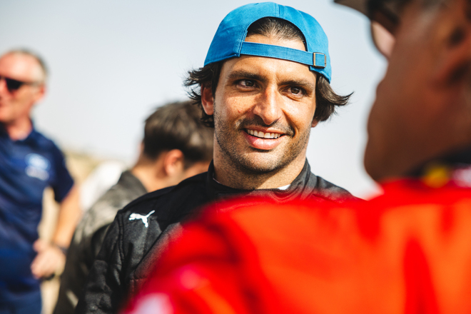 Sainz, la dinasty al volante: Carlos senior e junior