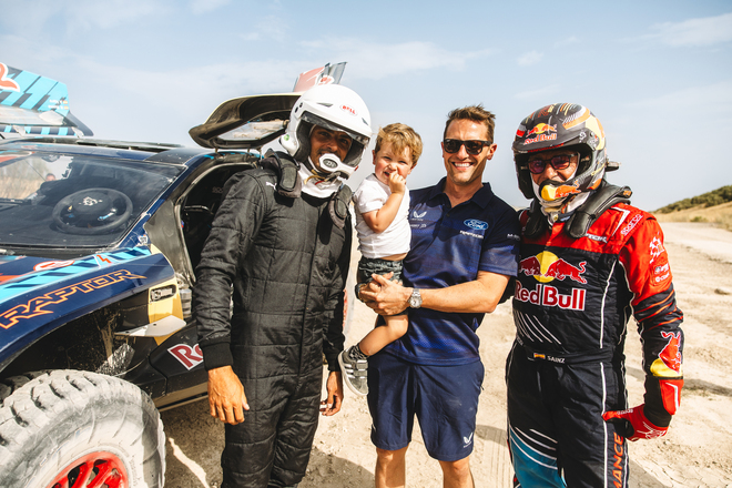 Sainz, la dinasty al volante: Carlos senior e junior