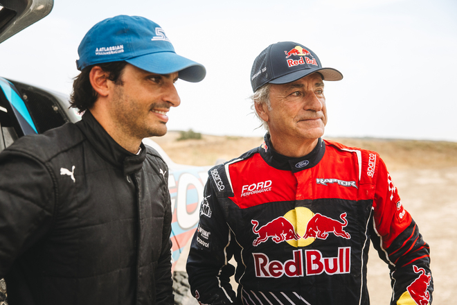 Sainz, la dinasty al volante: Carlos senior e junior