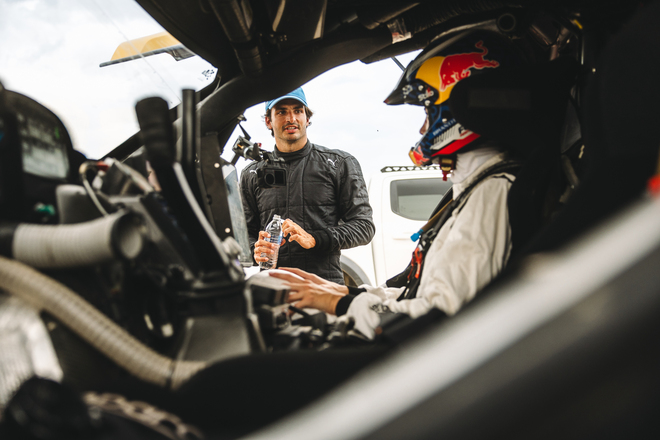 Sainz, la dinasty al volante: Carlos senior e junior