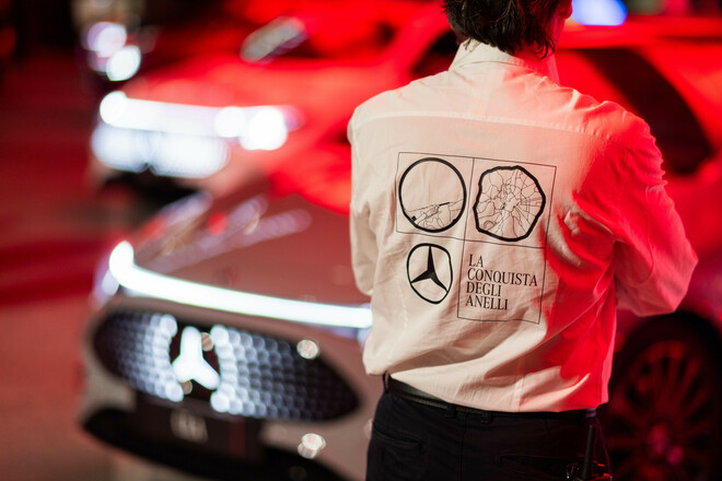 Mercedes, nuova CLA 250+ conquista il GRA: 10 giri e oltre 700 km con un pieno di energia