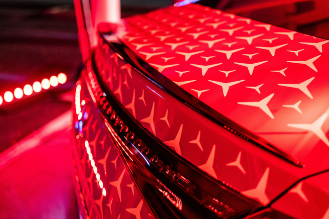 Mercedes, nuova CLA 250+ conquista il GRA: 10 giri e oltre 700 km con un pieno di energia