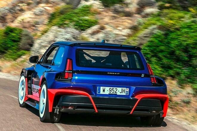 Renault 5 Turbo 3E