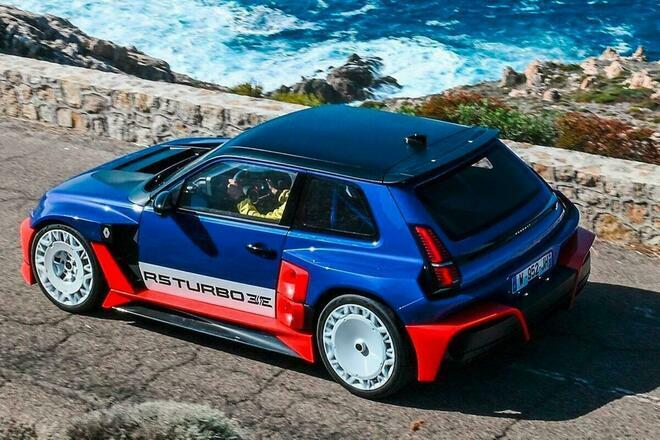 Renault 5 Turbo 3E