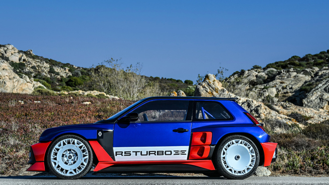 Renault 5 Turbo 3E