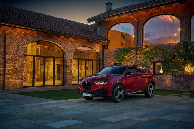 Alfa Romeo Tonale si rinnova