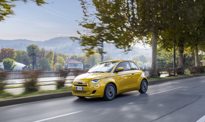 Nuova Fiat 500 ibrida