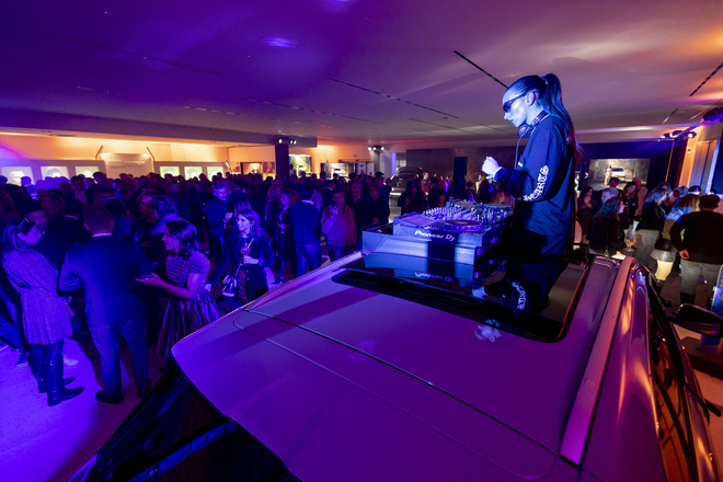 Geely Night Roma, le immagini della serata glamour (1)