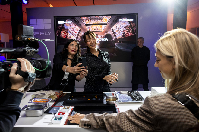 Geely Night Roma, le immagini della serata glamour (1)