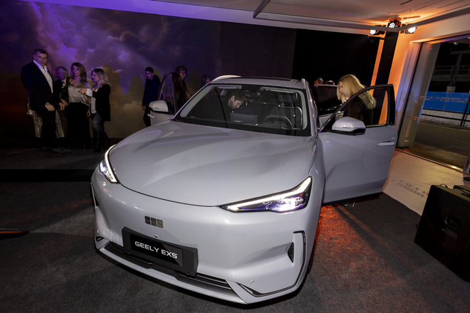Geely Night Roma, le immagini della serata glamour (1)