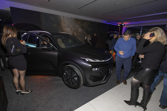 Geely Night Roma, le immagini della serata glamour (1)