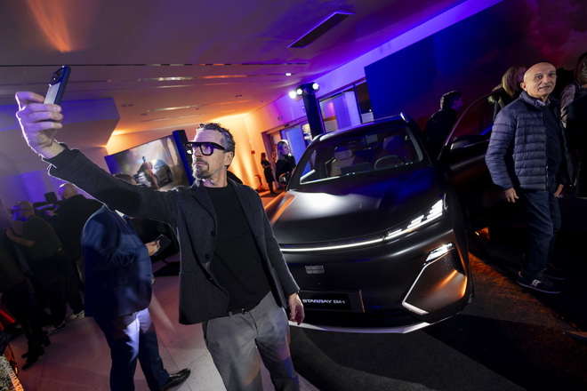 Geely Night Roma, le immagini della serata glamour (1)