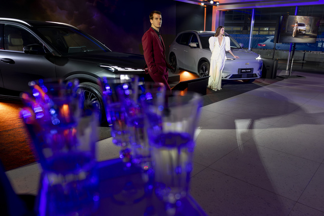 Geely Night Roma, le immagini della serata glamour (1)