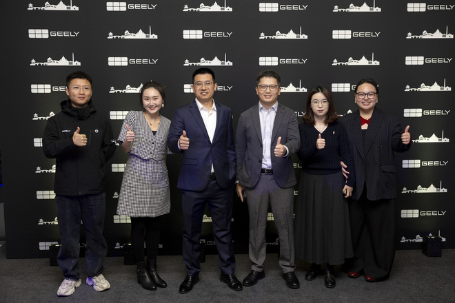 Geely Night Roma, le immagini della serata glamour (1)