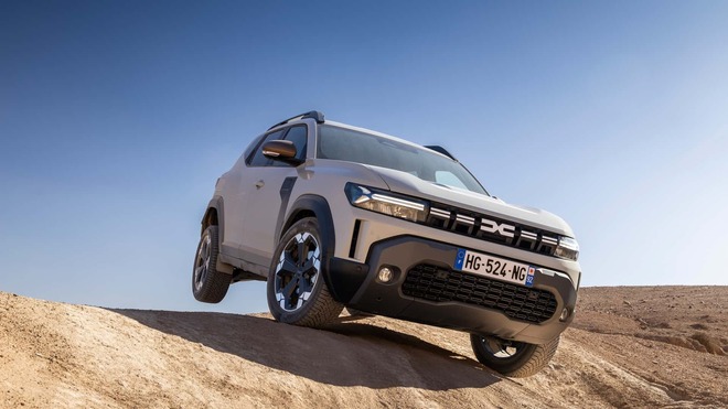 Dacia Duster Hybrid-G 150 4x4: alla prova nel deserto il motore ibrido Gpl