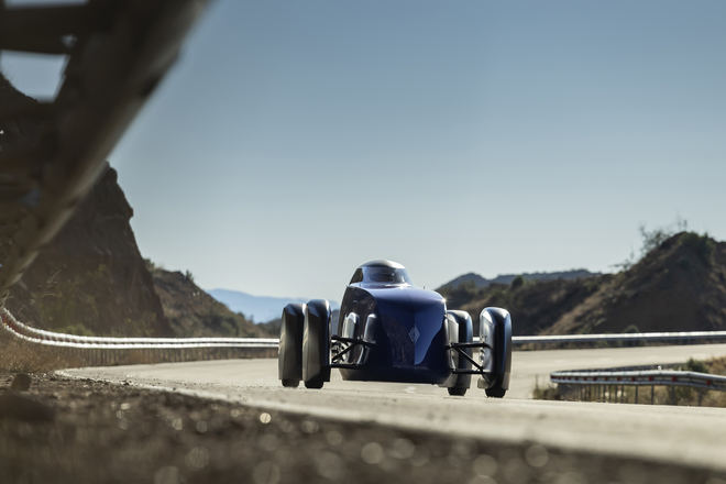 Renault Filante Record: oltre 1.000 km con una carica