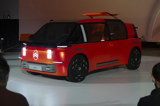 Citroën ELO: il piccolo concept è il nuovo grande