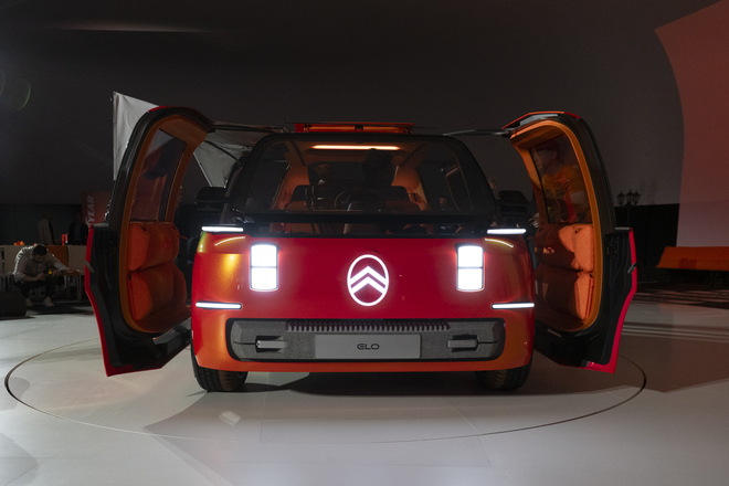 Citroën ELO: il piccolo concept è il nuovo grande