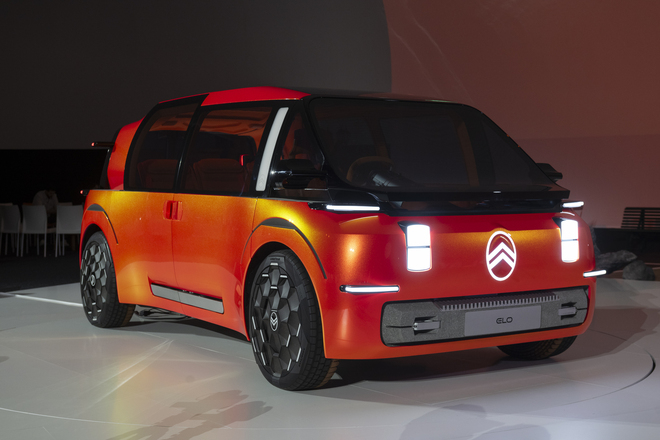 Citroën ELO: il piccolo concept è il nuovo grande