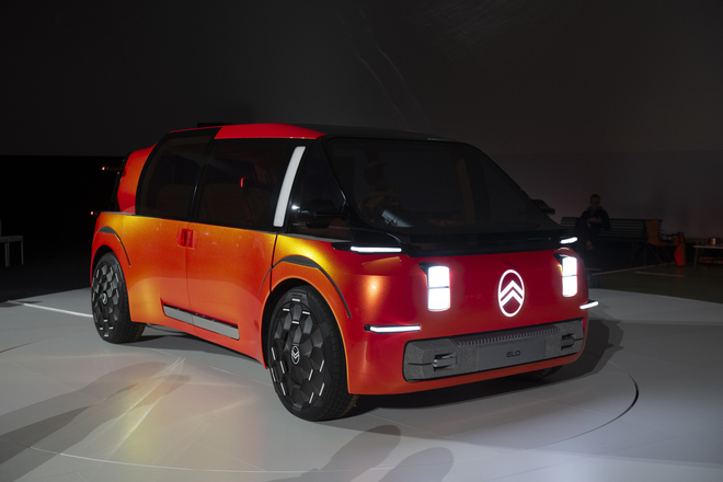 Citroën ELO: il piccolo concept è il nuovo grande