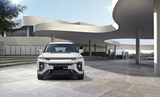 Actyon HEV, il Suv full-hybrid di KGM