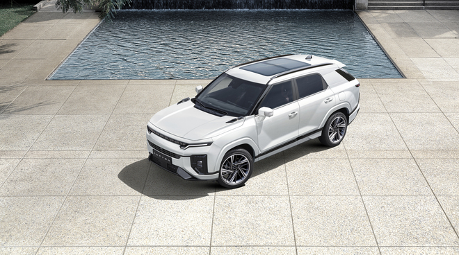 Actyon HEV, il Suv full-hybrid di KGM