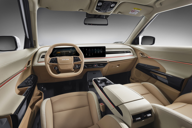 Actyon HEV, il Suv full-hybrid di KGM